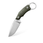 LionSTEEL - H2 CVG Green Canvas-01 | Knives | Survival, Outdoor, EDC