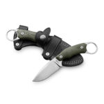 LionSTEEL - H2 CVG Green Canvas-05 | Knives | Survival, Outdoor, EDC