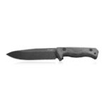 LionSTEEL - T6B CVB Black Canvas & Kydex-02 | Knives | Survival, Outdoor, EDC
