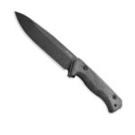 LionSTEEL - T6B CVB Black Canvas & Kydex-03 | Knives | Survival, Outdoor, EDC