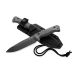 LionSTEEL - T6B CVB Black Canvas & Kydex-04 | Knives | Survival, Outdoor, EDC