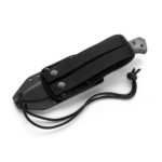 LionSTEEL - T6B CVB Black Canvas & Kydex-05 | Knives | Survival, Outdoor, EDC