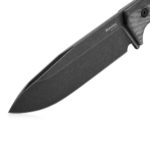LionSTEEL - T6B CVB Black Canvas & Kydex-08 | Knives | Survival, Outdoor, EDC