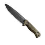 LionSTEEL - T6B CVG Green Canvas & Kydex-03 | Knives | Survival, Outdoor, EDC