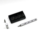 Mininch - Tool Pen mini Aplaus Edition-Snow Silver TPM-004_06 | Knives | Survival, Outdoor, EDC