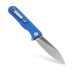 Petrified-Fish-Forward-PF-818-DS-blue-Satin-03 | Knives | Survival, Outdoor, EDC