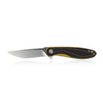 Petrified-Fish-Skipper-PF-858-Y-Satin-02 | Knives | Survival, Outdoor, EDC