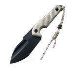 Torbe Knives - Lontra I Brown Zebra-01 | Knives | Survival, Outdoor, EDC
