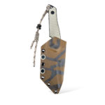 Torbe Knives - Lontra I Brown Zebra-05 | Knives | Survival, Outdoor, EDC