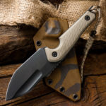 Torbe Knives - Lontra I Brown Zebra-06 | Knives | Survival, Outdoor, EDC