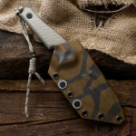 Torbe Knives - Lontra I Brown Zebra-07 | Knives | Survival, Outdoor, EDC