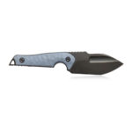 Torbe Knives - Lontra II Blue Shell-04 | Knives | Survival, Outdoor, EDC