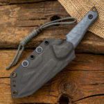 Torbe Knives - Lontra II Blue Shell-06 | Knives | Survival, Outdoor, EDC
