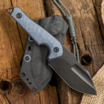 Torbe Knives - Lontra II Blue Shell-07 | Knives | Survival, Outdoor, EDC