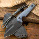 Torbe Knives - Lontra II Blue Shell-08 | Knives | Survival, Outdoor, EDC