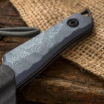 Torbe Knives - Lontra II Blue Shell-09 | Knives | Survival, Outdoor, EDC