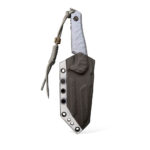 Torbe Knives - Lontra III White Stripe-03 | Knives | Survival, Outdoor, EDC