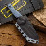 Torbe Knives - Lontra III White Stripe-04 | Knives | Survival, Outdoor, EDC