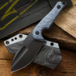 Torbe Knives - Lontra III White Stripe-06 | Knives | Survival, Outdoor, EDC