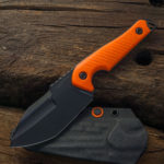 Torbe Knives - Lontra IV Orange-06 | Knives | Survival, Outdoor, EDC