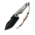 Torbe Knives - Lontra V O-Tan Striped-01 | Knives | Survival, Outdoor, EDC