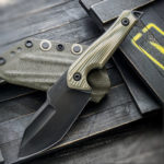 Torbe Knives - Lontra V O-Tan Striped-06 | Knives | Survival, Outdoor, EDC