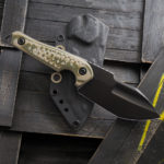 Torbe Knives - Lontra VI O-Tan Contoured-07 | Knives | Survival, Outdoor, EDC