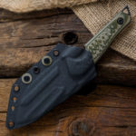 Torbe Knives - Lontra VI O-Tan Contoured-08 | Knives | Survival, Outdoor, EDC