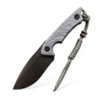 Torbe Knives - Tiny Tot II Blue Roots-01 | Knives | Survival, Outdoor, EDC