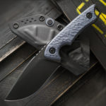Torbe Knives - Tiny Tot II Blue Roots-07B | Knives | Survival, Outdoor, EDC