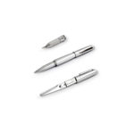 Mininch - Xcissor Pen Full Set Silver XP-004_02 | Knives | Survival, Outdoor, EDC