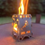 Wanderers Stove Small in USE 02 | Knives | Survival, Outdoor, EDC