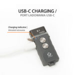 RovyVon AngelEyes E1 Gray-05 USB-C | Knives | Survival, Outdoor, EDC