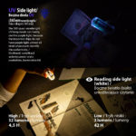 RovyVon Aurora A28 G2-06 UV Side LEDS | Knives | Survival, Outdoor, EDC