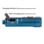 RovyVon - Aurora A3-G4 Aqua Blue-08 | Knives | Survival, Outdoor, EDC