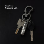 RovyVon - Aurora A4-G4 Natural Ti-06 | Knives | Survival, Outdoor, EDC