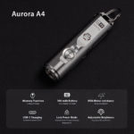 RovyVon - Aurora A4-G4 Natural Ti-09 | Knives | Survival, Outdoor, EDC