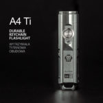 RovyVon - Aurora A4-G4 Natural Ti-11 | Knives | Survival, Outdoor, EDC