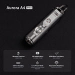 RovyVon - Aurora A4 Pro-G4 Natural Ti-09 | Knives | Survival, Outdoor, EDC