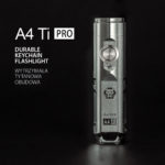 RovyVon - Aurora A4 Pro-G4 Natural Ti-1 | Knives | Survival, Outdoor, EDC