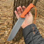 MK Knives Tools - Crowbar Orange Fist II 01 | Knives | Survival, Outdoor, EDC