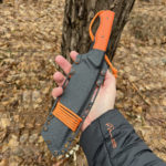 MK Knives Tools - Crowbar Orange Fist II 02 | Knives | Survival, Outdoor, EDC