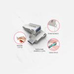 UNITEK-A-1025GNI-adapter-usba-usbc-04 | Knives | Survival, Outdoor, EDC