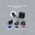 UNITEK-P1112AWH-ladowarka-GaN-4-porty-biala P1112AWH-10 | Knives | Survival, Outdoor, EDC