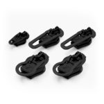 ZlideOn-Multipack-Normal-Plastic--Metal-black-5szt | Knives | Survival, Outdoor, EDC