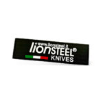 LionSteel-akcesoria-Black-PCV-PATCH-01 | Knives | Survival, Outdoor, EDC