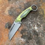 MK KnivesTools Claw V-Serie 1 MK-050015 V4E Blk-Ylw 01 | Knives | Survival, Outdoor, EDC