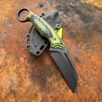 MK KnivesTools Claw V-Serie 1 MK-050015 V4E Blk-Ylw 05 | Knives | Survival, Outdoor, EDC