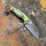 MK KnivesTools Claw V-Serie 1 MK-050015 V4E Blk-Ylw 08 | Knives | Survival, Outdoor, EDC