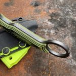 MK KnivesTools Claw V-Serie 1 MK-050015 V4E Blk-Ylw 09 | Knives | Survival, Outdoor, EDC